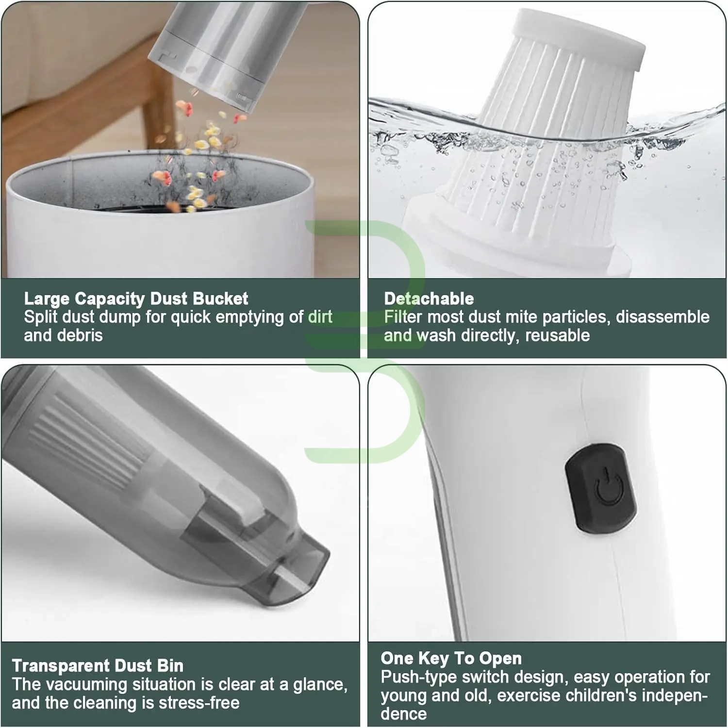 جارو شارژی خودرو مدل JB-107 4 جارو شارژی خودرو مدل JB 107 7