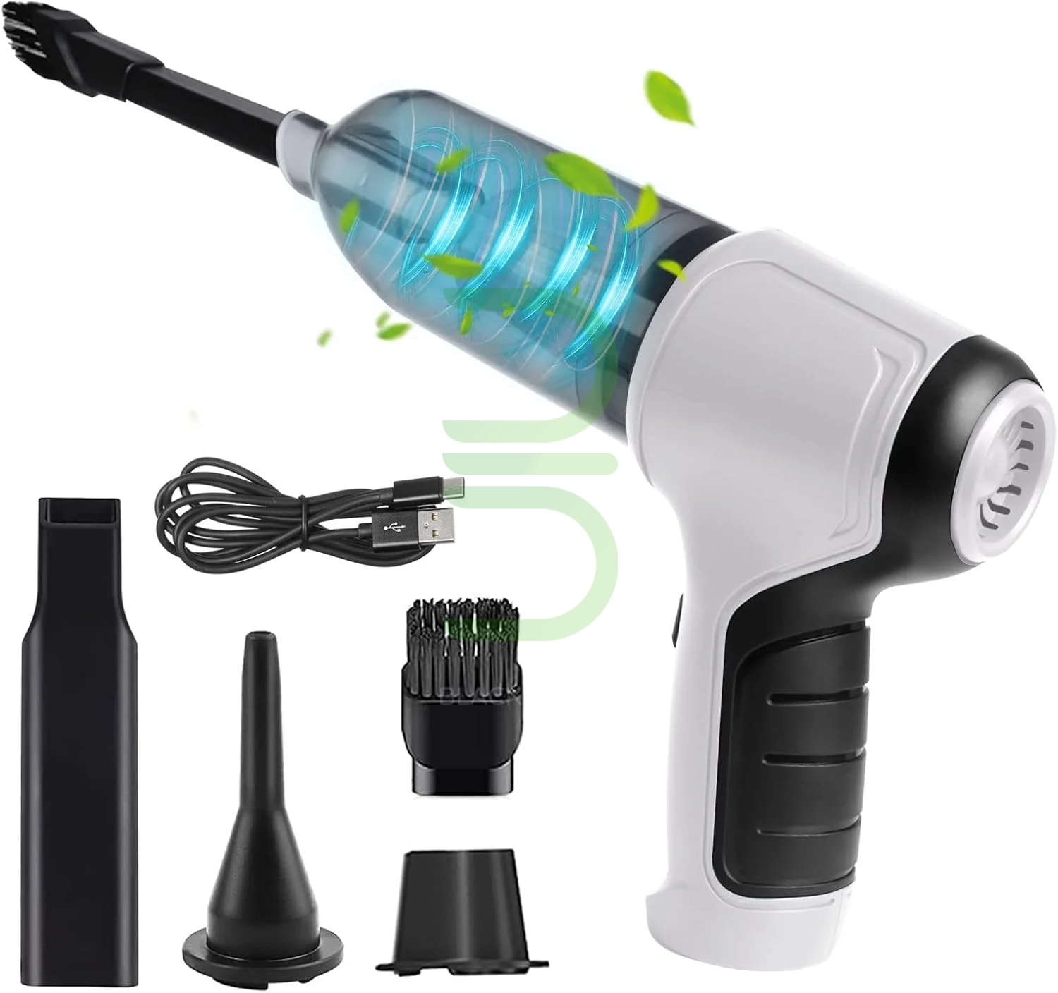 جارو شارژی خودرو مدل JB-107 جارو شارژی خودرو مدل JB 107