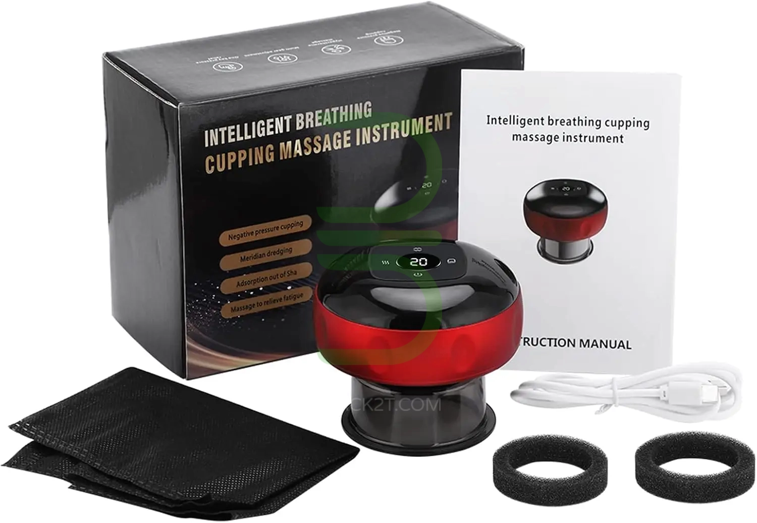 دستگاه بادکش برقی هوشمند با تولید گرما 3 دستگاه بادکش برقی هوشمند با تولید گرما