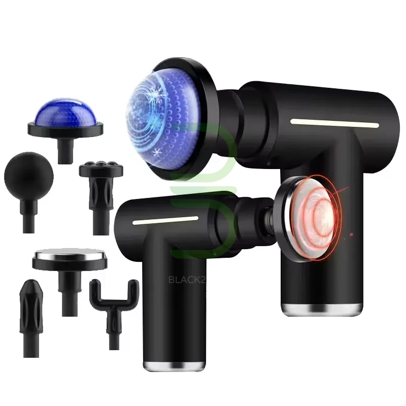 ماساژور تفنگی حرارتی مدل DS-882 1 ماساژور تفنگی حرارتی مدل DS 882 12