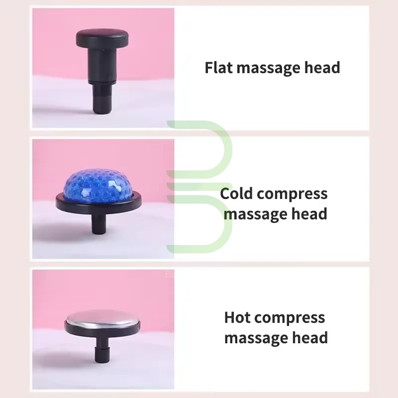 ماساژور تفنگی حرارتی مدل DS-882 3 ماساژور تفنگی حرارتی مدل DS 882 13