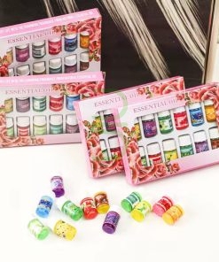 اسانس خوشبو کننده دستگاه بخور (بسته 6 عددی)