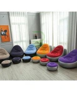 مبل بادی تک نفره با زیرپایی Leedsooy