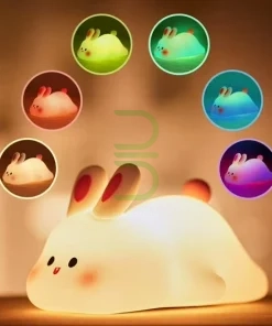 چراغ خواب کودک طرح خرگوش