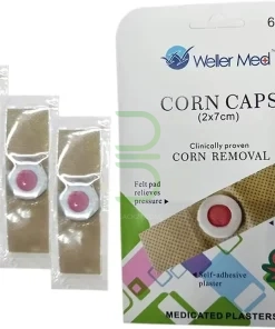 چسب میخچه بسته بندی 6 عددی 1