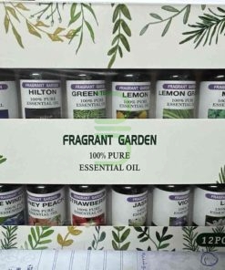 اسانس خوشبو کننده FRAGRANT GARDEN مدل 10 میلی‌لیتری