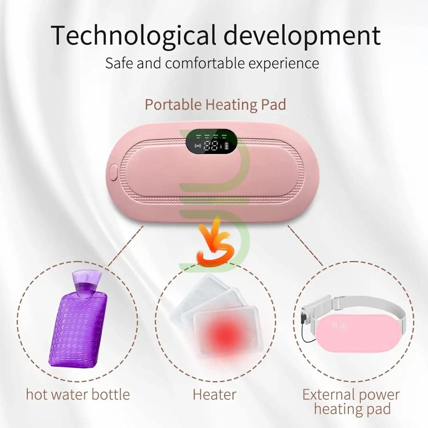 ماساژور قاعدگی حرارتی 5 ماساژور قاعدگی حرارتی 8