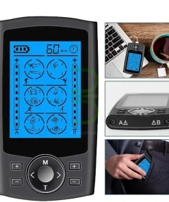 ماساژور تنس عضلانی 12 پد مدل AS2080-A155