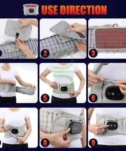 ماساژور کمر بادی شارژیماساژور دیسک کمر 7