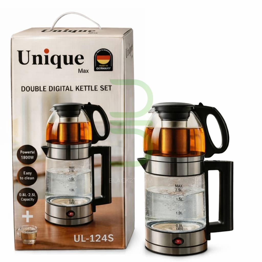 چای ساز یونیک مدل UL-124S-2 چای ساز یونیک مدل UL 124S 2